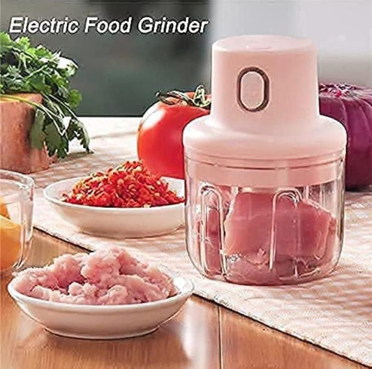 The Food Chopper With USB Cable