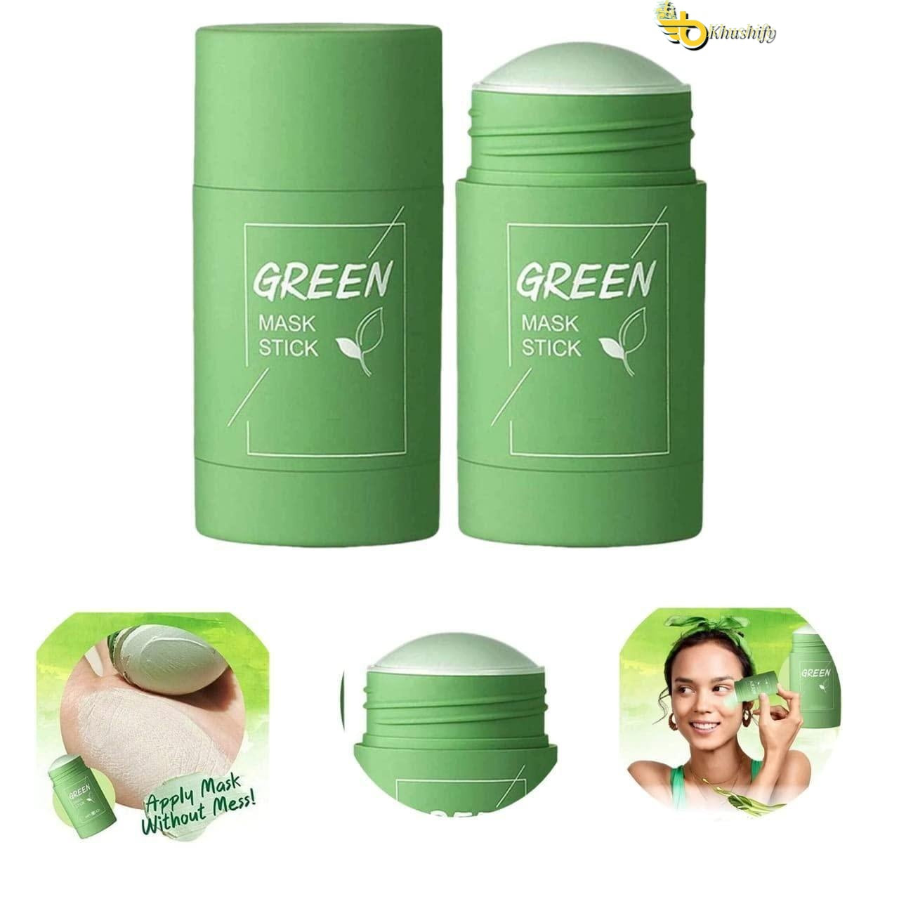 Anti-Tan Vit E Green Tea Herbal Mask Stick