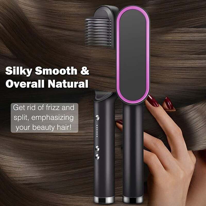 ProStyl Electric Hair Straightening Brush