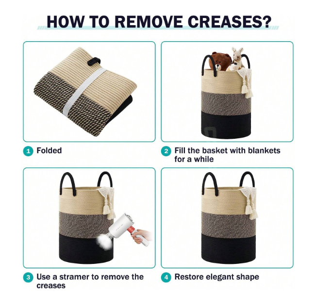 Le Sac Étoilé Jute Storage bag